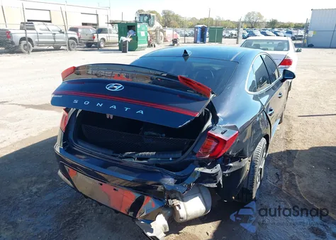 2023 Hyundai Sonata N Line z USA, uszkodzony, nr VIN KMHL14JC6PA332826